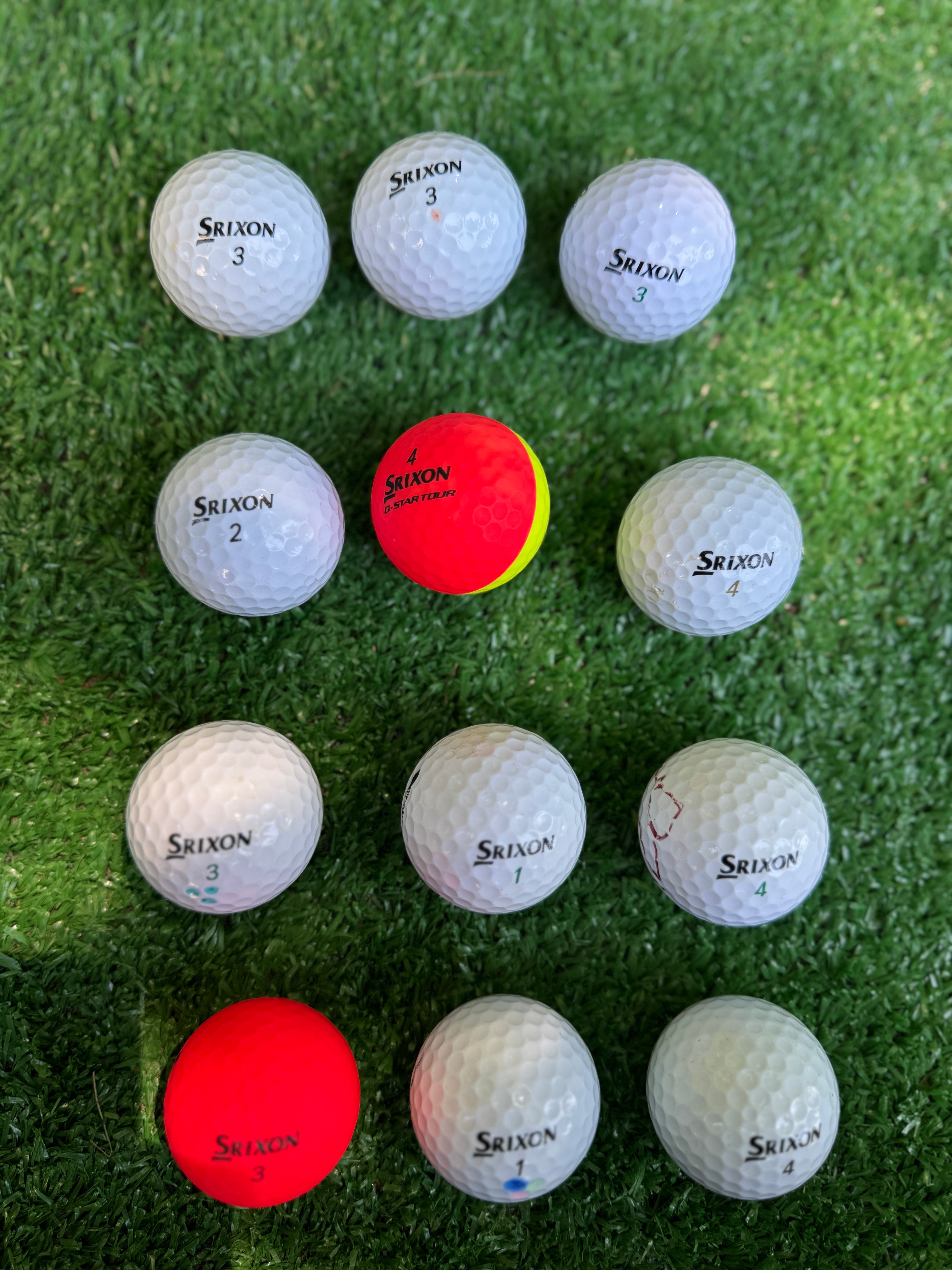Srixon Mix