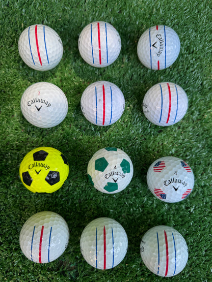 Callaway Chrome Soft / Triple Track