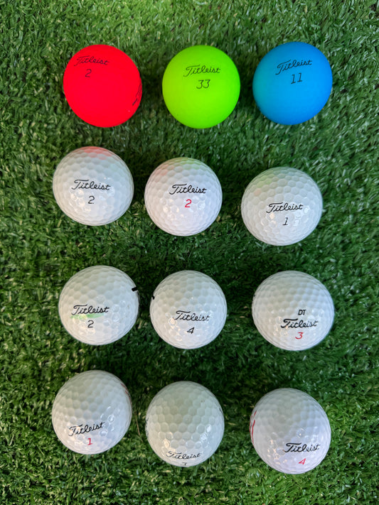 Titleist Mix