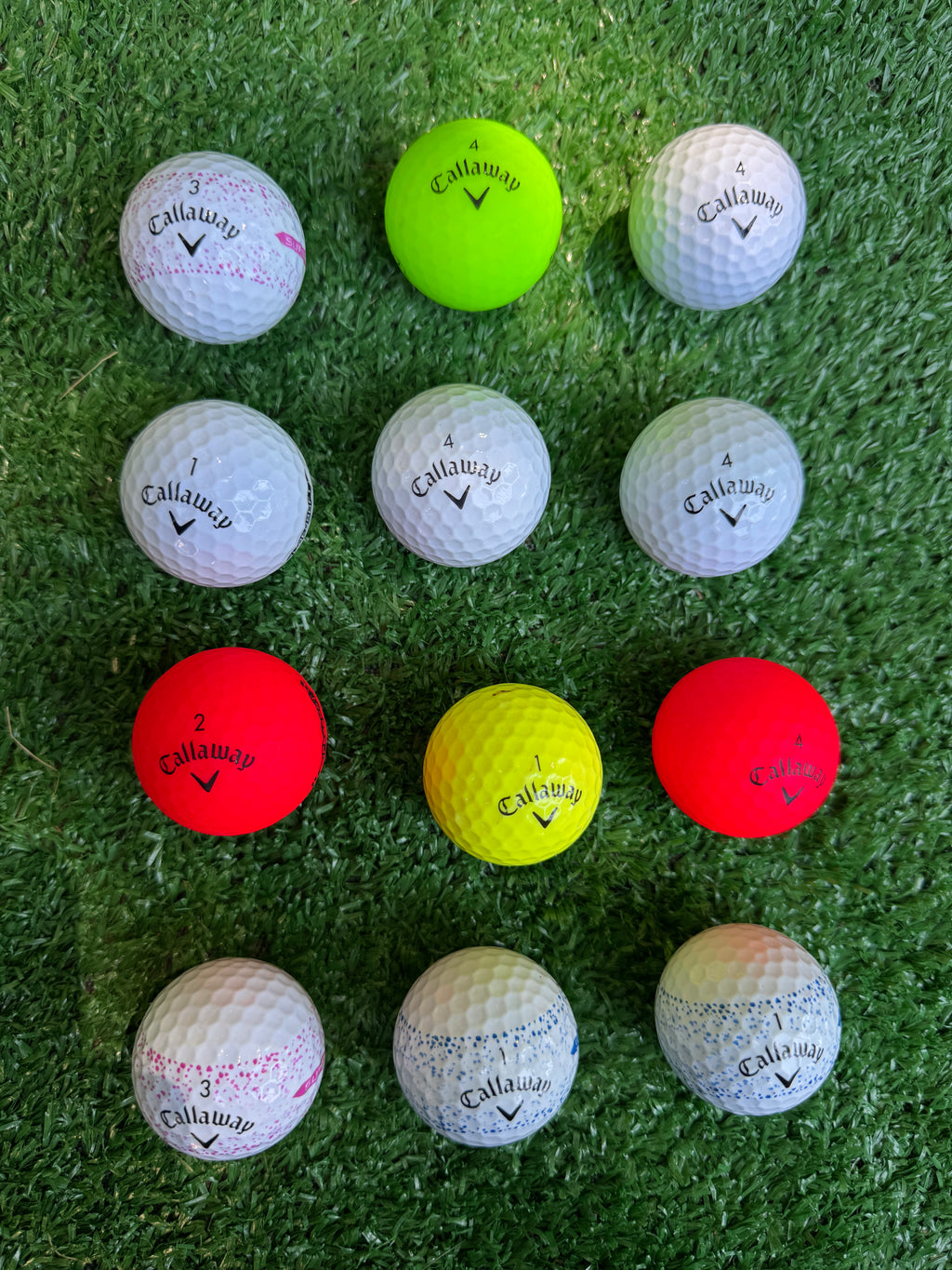 Callaway Supersoft